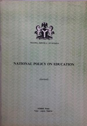 National policy on education