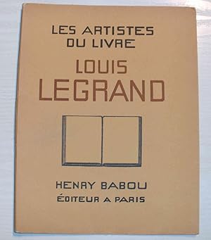 Louis LEGRAND (Artistes du livre 21)