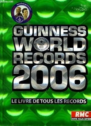 Bild des Verkufers fr GUINNESS WORLD RECORDS 2006. zum Verkauf von Le-Livre