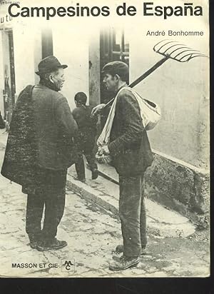 Image du vendeur pour CAMPESINOS DE ESPANA mis en vente par Le-Livre