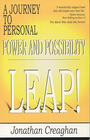 Image du vendeur pour Leap! : A Journey to Personal Power and Possibility mis en vente par Kenneth A. Himber