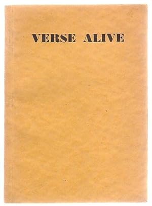 Seller image for Verse Alive for sale by Renaissance Books, ANZAAB / ILAB