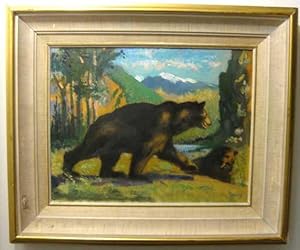 Untitled [Bears - Original Painting]