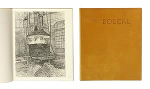 Herbert Boeckl. Mit einem Werkverzeichnis der Gemälde von Leonore Boeckl. (Herausgeber: Graphisch...
