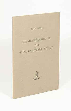 Immagine del venditore per Die Musikbibliothek des Luxusdampfers MS Bremen. Eine naval-musikbibliographische Studie. venduto da Versandantiquariat Wolfgang Friebes