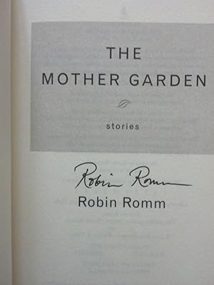 The Mother Garden - Stories