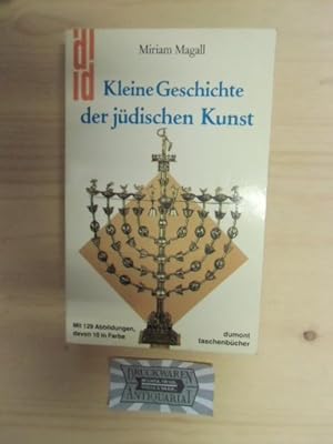 Bild des Verkufers fr Kleine Geschichte der jdischen Kunst. zum Verkauf von Druckwaren Antiquariat