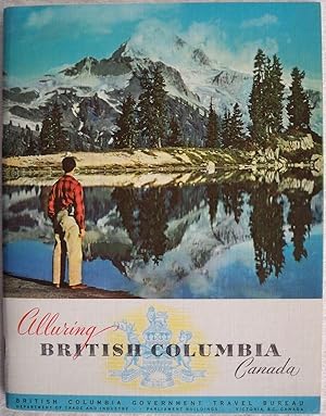 Imagen del vendedor de ALLURING BRITISH COLUMBIA CANADA a la venta por Champ & Mabel Collectibles