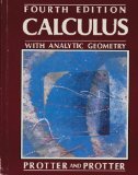 Bild des Verkufers fr Calculus: With Analytic Geometry zum Verkauf von Modernes Antiquariat an der Kyll
