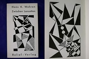 Seller image for Zwischen Lanzetten for sale by Buchantiquariat Uwe Sticht, Einzelunter.