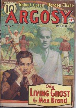 Imagen del vendedor de ARGOSY Weekly: May 7, 1938 a la venta por Books from the Crypt