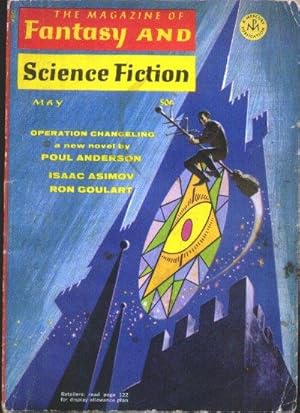 Bild des Verkufers fr The Magazine of FANTASY AND SCIENCE FICTION (F&SF): May 1969 zum Verkauf von Books from the Crypt