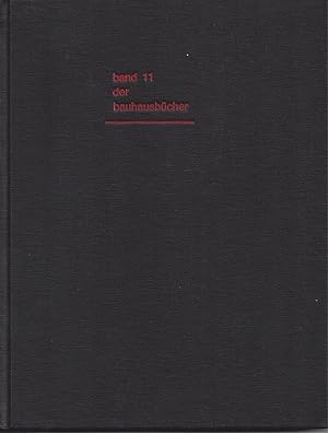 DIE GEGENSTANDSLOSE WELT - Band 11 der Bauhausbücher