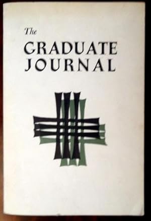 The Graduate Journal: Volume IV, Number 2, Fall, 1961.