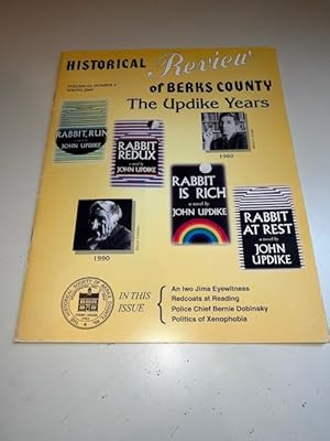 Historical Review of Berks County - Volume 65, Number 2 (The Updike Issue)