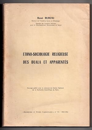 Ethno-sociologie religieuse des Duala et apparentés