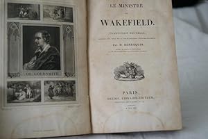 Imagen del vendedor de LE MINISTRE DE WAKEFIELD a la venta por Librairie RAIMOND