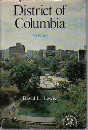 District of Columbia: A History