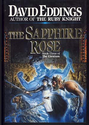 Bild des Verkufers fr The Sapphire Rose: Book Three of The Elenium zum Verkauf von Parigi Books, Vintage and Rare