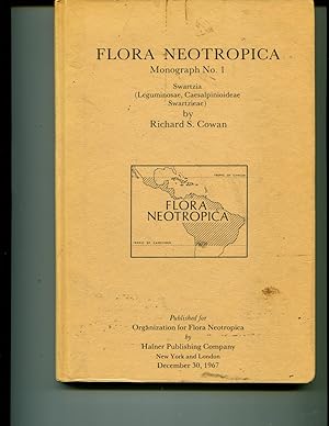 Seller image for Swartzia (Leguminosae, Caesalpiniodeae, Swartzieae) (Flora Neotropica Monograph No. 1) for sale by Orca Knowledge Systems, Inc.