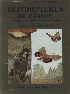 Imagen del vendedor de Atlas des Lpidoptres de France et d'Europe, fasc. fasc. 2 Htrocres a la venta por Sylvain Par