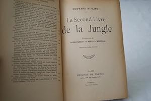 Seller image for LE SECOND LIVRE DE LA JUNGLE for sale by Librairie RAIMOND