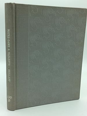 Seller image for NOTRE-DAME A NAZARETH for sale by Kubik Fine Books Ltd., ABAA