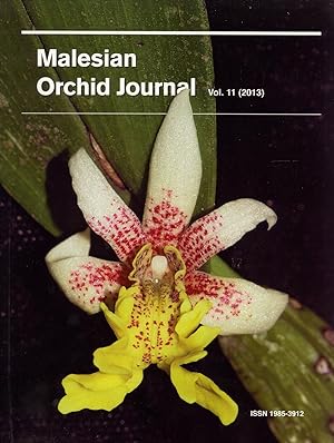 Seller image for Malesian Orchid Journal, a Bi-annual Journal of Orchid Systematics, Morphology and Natural History: Volume 11 for sale by Masalai Press