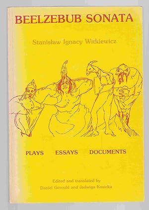 Image du vendeur pour Beelzebub Sonata Plays Essays Documents mis en vente par Riverwash Books (IOBA)