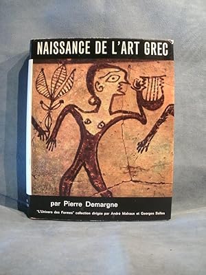 Naissance de l'art grec - l'Univers des formes