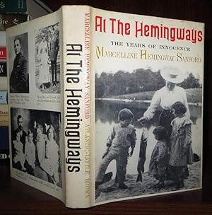 Bild des Verkufers fr AT THE HEMINGWAYS The Years of Innocence zum Verkauf von Rare Book Cellar