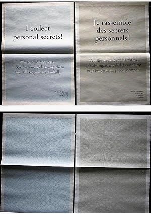 I Collect Personal Secrets! #43 (periodical with original art by Hreinn Fidfinnsson)
