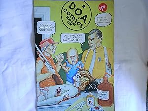 D. O. A. COMICS Number One