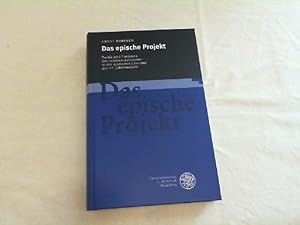 Bild des Verkufers fr Das epische Projekt : Poetik und Funktion des "carmen heroicum" in der deutschen Literatur des 17. Jahrhunderts. zum Verkauf von Versandantiquariat Christian Back