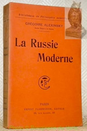 Seller image for La Russie moderne. Bibliothque de Philosophie Scientifique. for sale by Bouquinerie du Varis