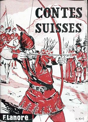 Bild des Verkufers fr Contes suisses zum Verkauf von L'ivre d'Histoires