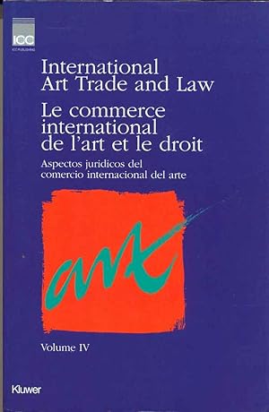 Seller image for Le commerce international de l'art et le droit for sale by Eratoclio