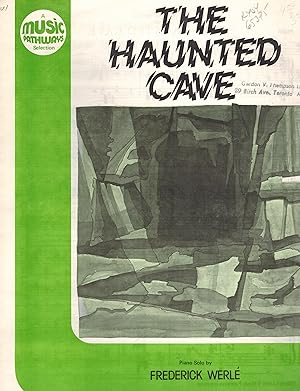 Seller image for The Haunted Cave - Piano Sheet Music for sale by ! Turtle Creek Books  !