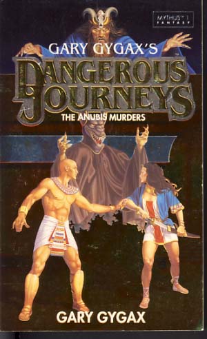 Seller image for Dangerous Journeys: The Anubis Murders for sale by Parigi Books, Vintage and Rare