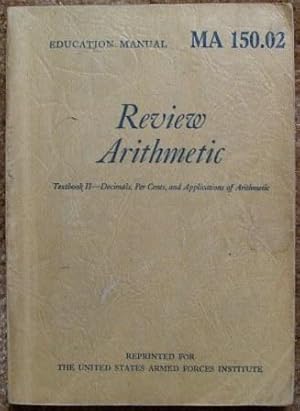 Review Arithmetic