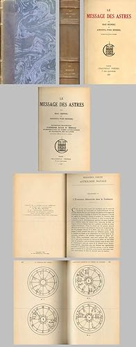 Seller image for LE MESSAGE DES ASTRES for sale by Bibliothque d'un amateur
