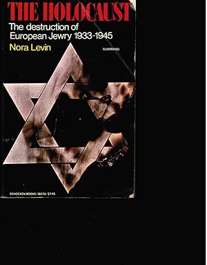 Seller image for The Holocaust: the Destruction of European Jewry 1933-1945 for sale by Bookshop Baltimore