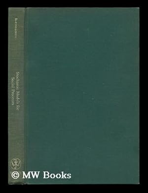Immagine del venditore per Stochastic Models for Social Processes venduto da MW Books Ltd.