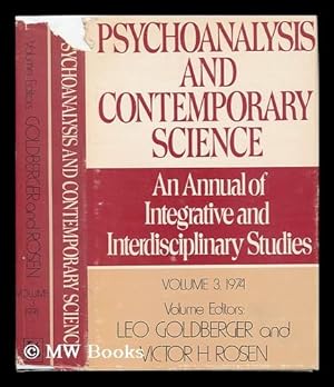 Seller image for Psychoanalysis and Contemporary Science : an Annual of Integrative and Interdisciplinary Studies for sale by MW Books Ltd.