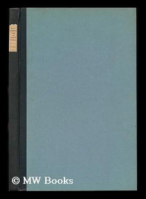 Seller image for Foreshadowings of Smith College; Selections from Letters of Louisa Dickinson to John Morton Greene 1856-1857; Prepared by Their Daughter, Helen French Greene for sale by MW Books Ltd.