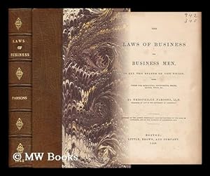 Image du vendeur pour The Laws of Business for Business Men, in all the States of the Union mis en vente par MW Books Ltd.