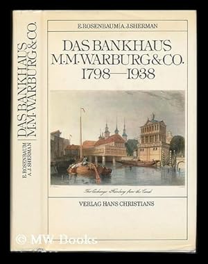 Seller image for Das Bankhaus M. M. Warburg & Co. : 1798-1938 for sale by MW Books Ltd.