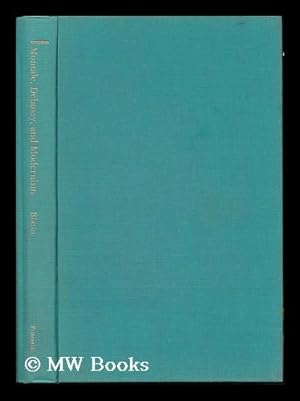 Imagen del vendedor de Montale, Debussey, and Modernism - [Vento Di Debussey. English] a la venta por MW Books