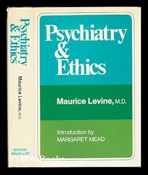 Imagen del vendedor de Psychiatry and Ethics. Introduced by Margaret Mead. a la venta por MW Books