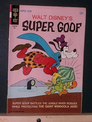 Image du vendeur pour Walt Disney's Super Goof #3 mis en vente par Tree Frog Fine Books and Graphic Arts